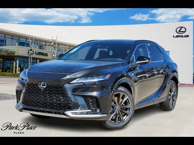 2024 Lexus RX 350 F Sport Handling