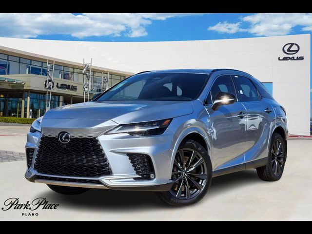 2024 Lexus RX 350 F Sport Handling