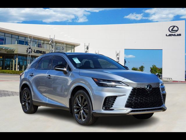 2024 Lexus RX 350 F Sport Handling