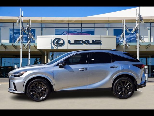 2024 Lexus RX 350 F Sport Handling