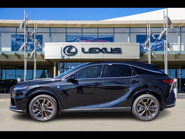 2024 Lexus RX 350 F Sport Handling