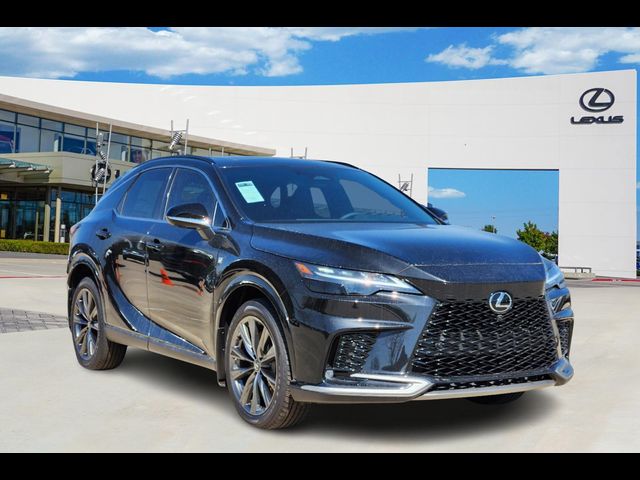 2024 Lexus RX 350 F Sport Handling