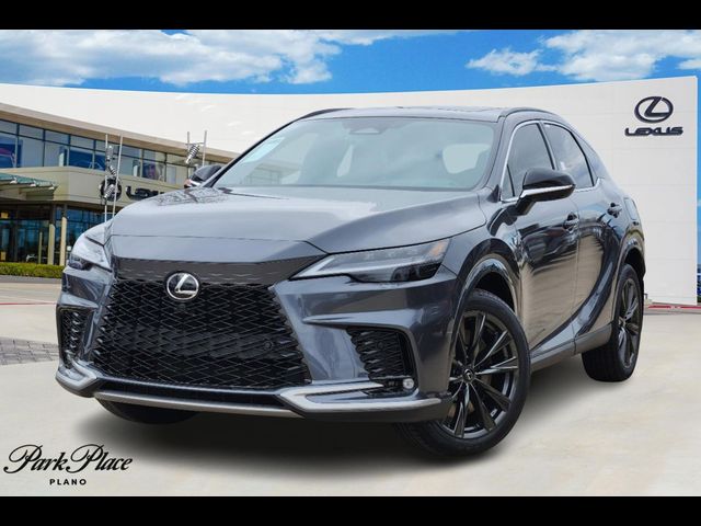 2024 Lexus RX 350 F Sport Handling