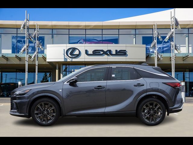 2024 Lexus RX 350 F Sport Handling