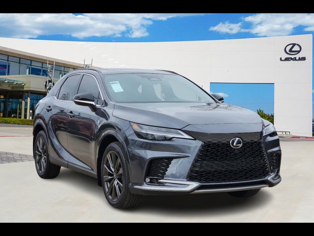 2024 Lexus RX 350 F Sport Handling