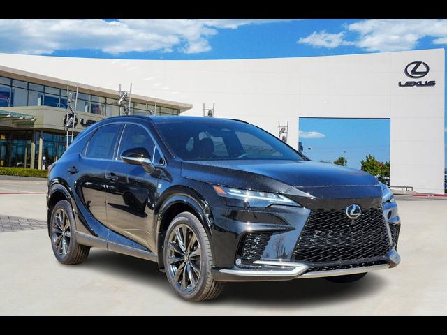 2024 Lexus RX 350 F Sport Handling