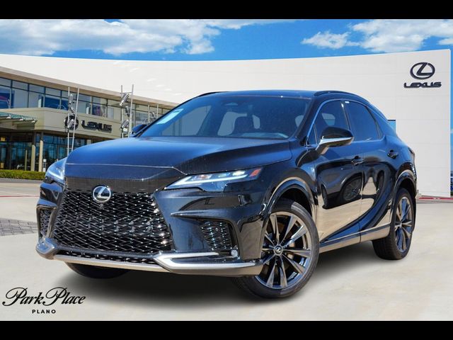 2024 Lexus RX 350 F Sport Handling