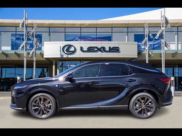 2024 Lexus RX 350 F Sport Handling