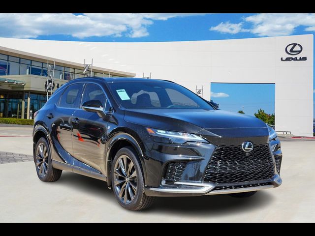 2024 Lexus RX 350 F Sport Handling