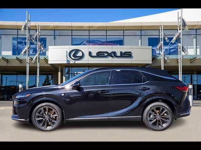 2024 Lexus RX 350 F Sport Handling