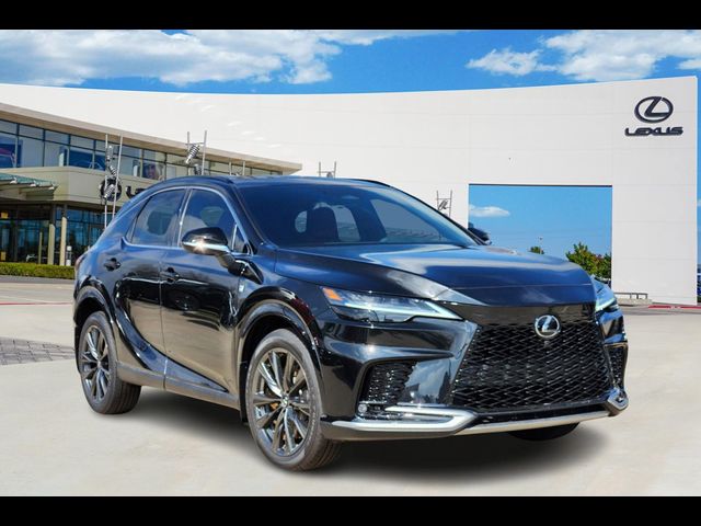 2024 Lexus RX 350 F Sport Handling