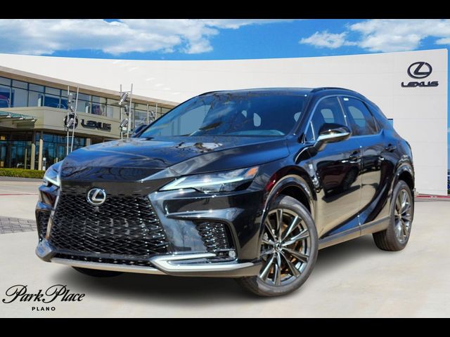 2024 Lexus RX 350 F Sport Handling