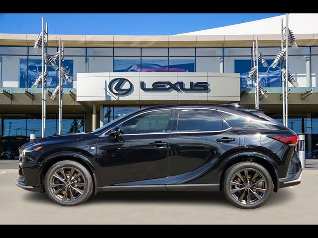 2024 Lexus RX 350 F Sport Handling