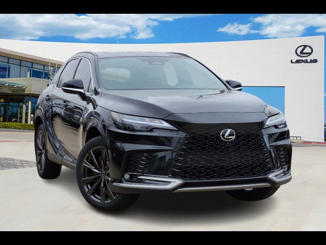 2024 Lexus RX 350 F Sport Handling