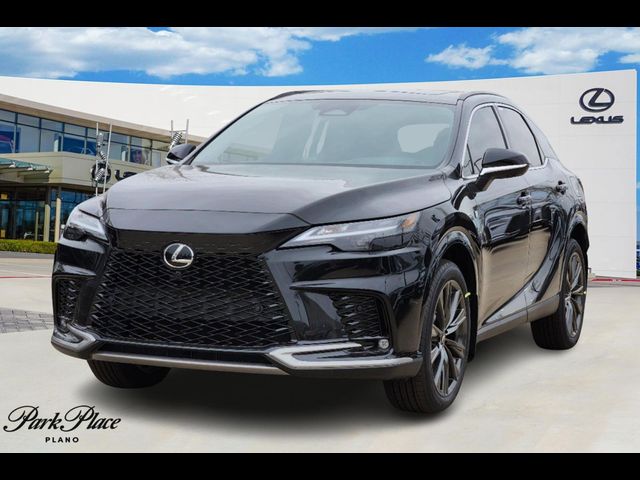 2024 Lexus RX 350 F Sport Handling