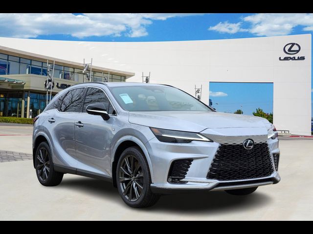 2024 Lexus RX 350 F Sport Handling