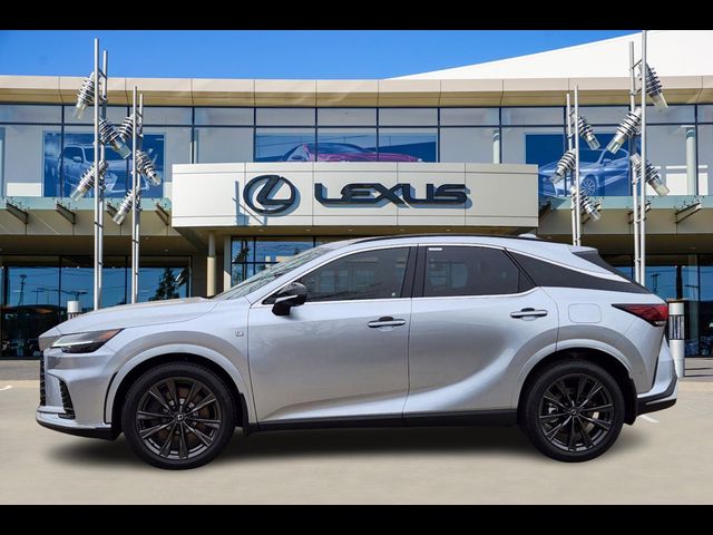 2024 Lexus RX 350 F Sport Handling