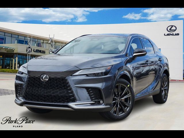 2024 Lexus RX 350 F Sport Handling