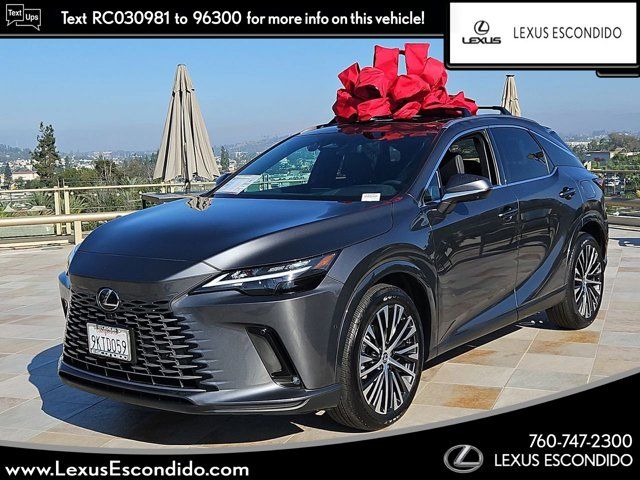 2024 Lexus RX RX 350h Premium Plus