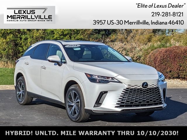 2024 Lexus RX RX 350h