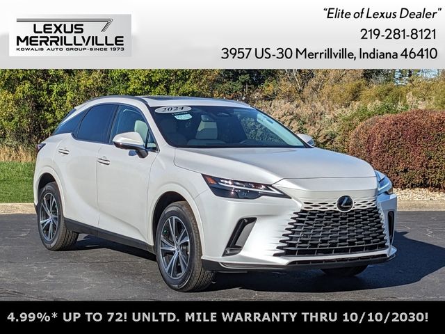 2024 Lexus RX RX 350h