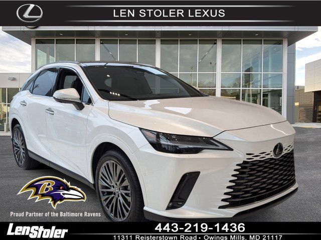 2024 Lexus RX RX 350h Luxury