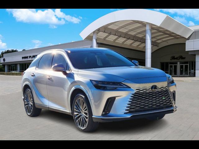 2024 Lexus RX RX 350h Luxury