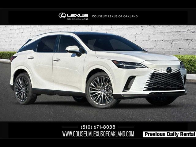 2024 Lexus RX RX 350h Luxury