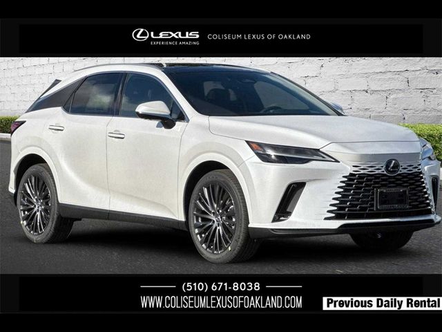 2024 Lexus RX RX 350h Luxury