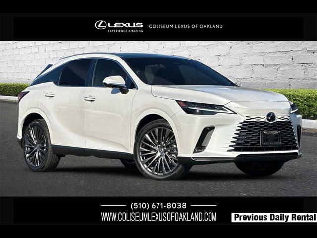 2024 Lexus RX 