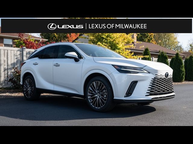 2024 Lexus RX RX 350h Luxury