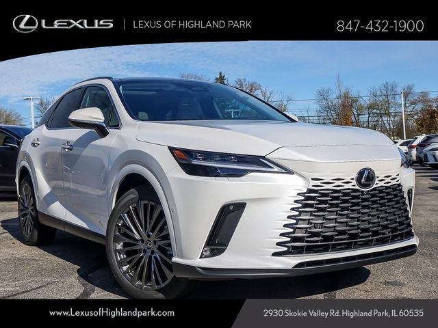 2024 Lexus RX RX 350h Luxury