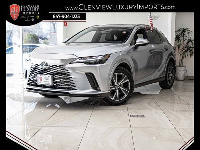 2024 Lexus RX RX 350h Luxury