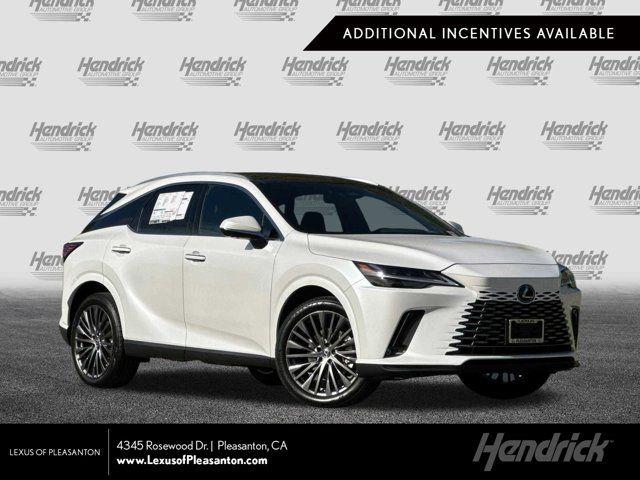 2024 Lexus RX RX 350h Luxury