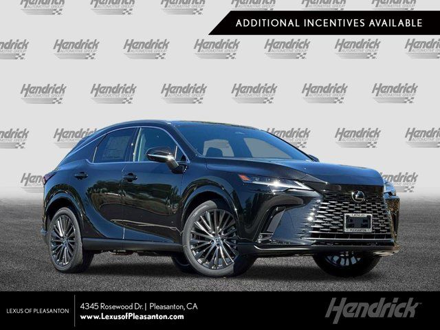 2024 Lexus RX RX 350h Luxury