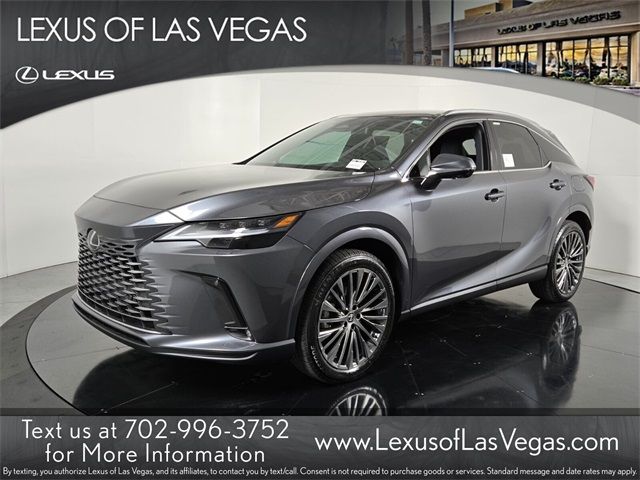 2024 Lexus RX RX 350h Luxury