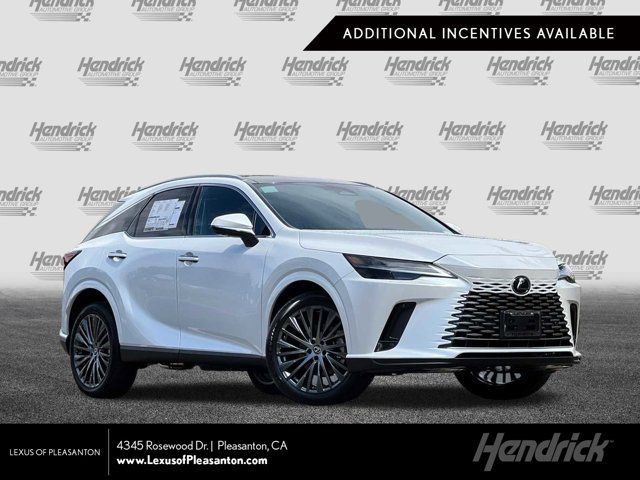 2024 Lexus RX RX 350h Luxury