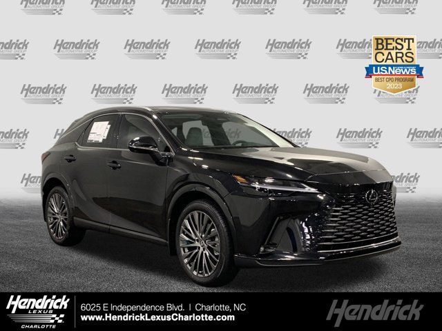 2024 Lexus RX RX 350h Luxury