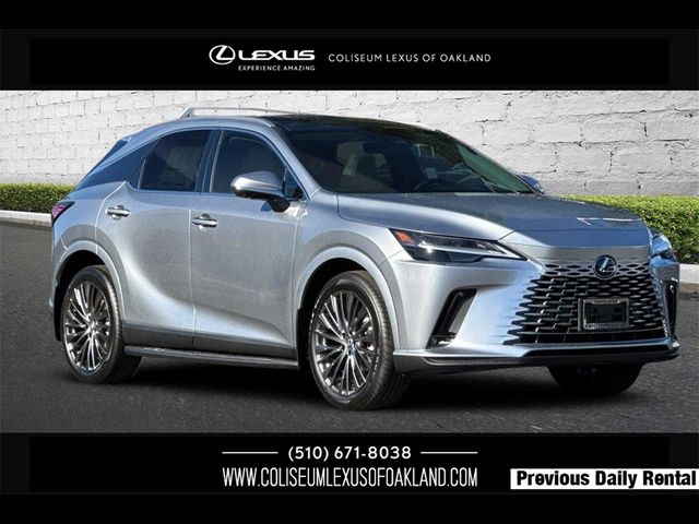 2024 Lexus RX RX 350h Luxury