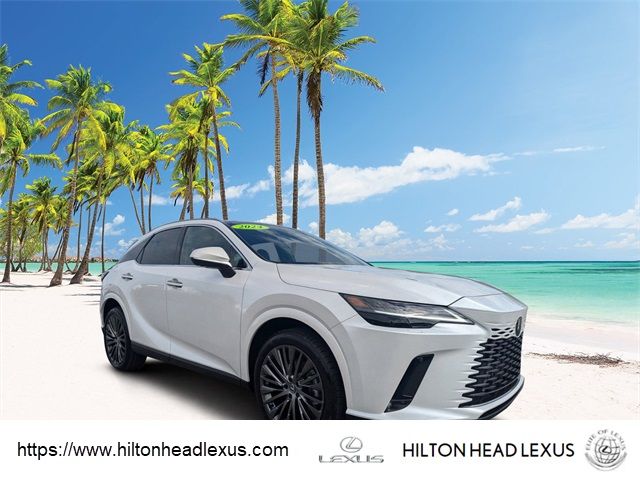 2024 Lexus RX RX 350h Luxury