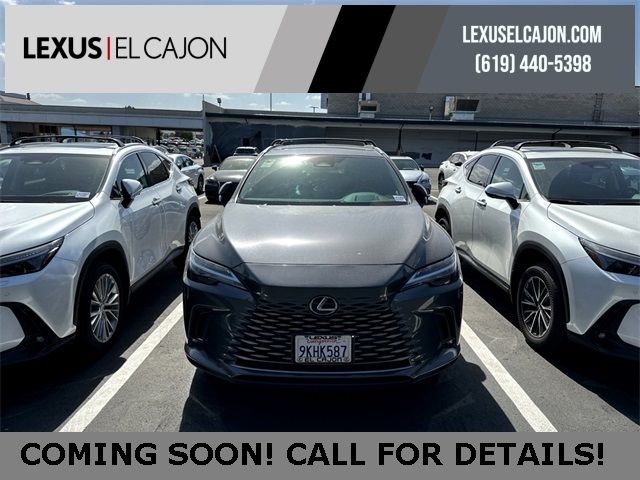 2024 Lexus RX RX 350h