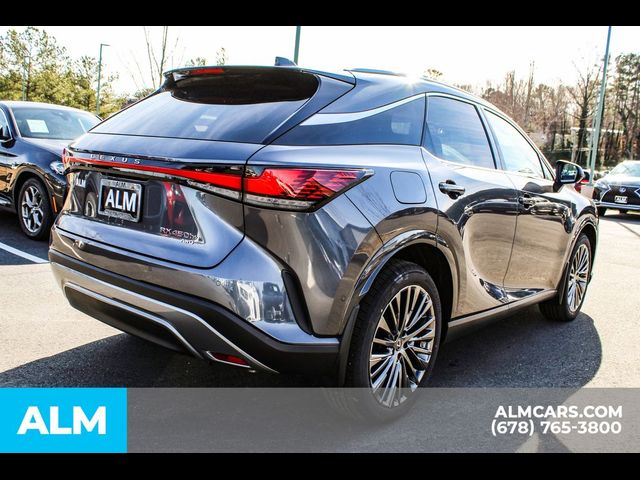 2024 Lexus RX RX 450h+ Luxury