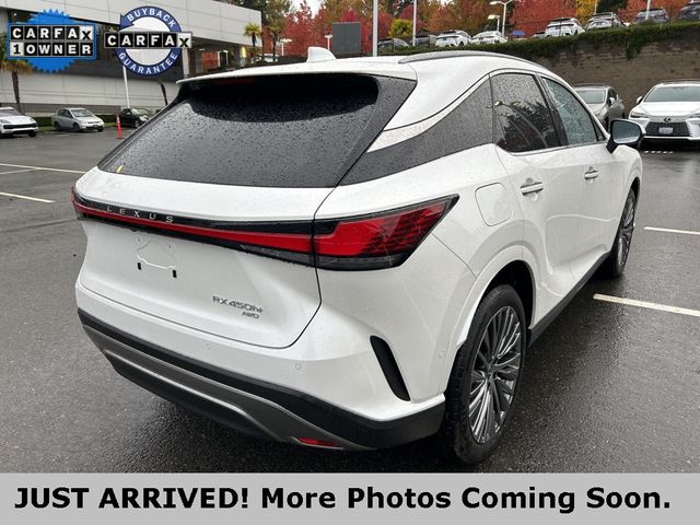 2024 Lexus RX RX 450h+ Luxury