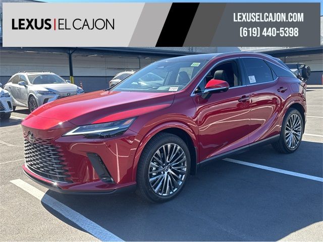 2024 Lexus RX RX 450h+ Luxury