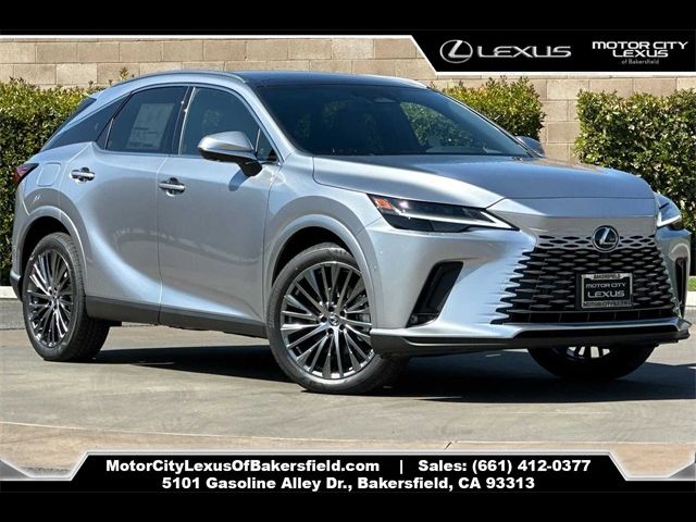 2024 Lexus RX RX 450h+ Luxury