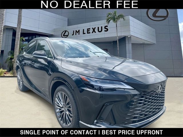 2024 Lexus RX RX 450h+ Luxury