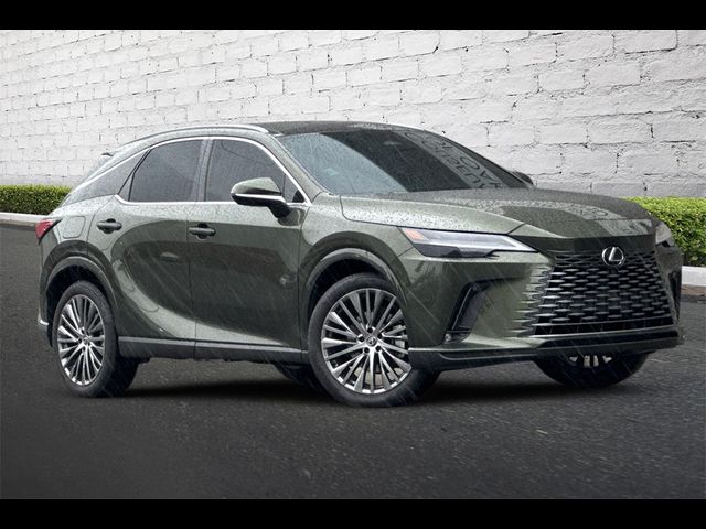 2024 Lexus RX RX 450h+ Luxury