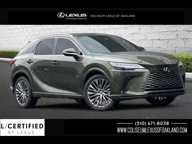 2024 Lexus RX RX 450h+ Luxury