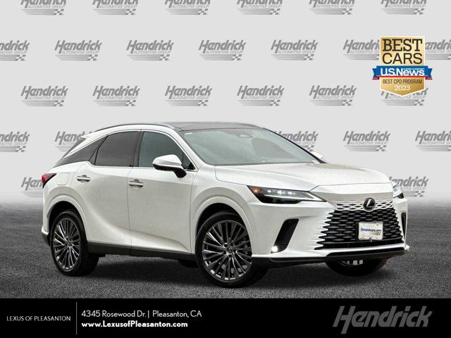 2024 Lexus RX RX 450h+ Luxury