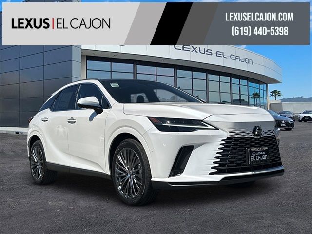 2024 Lexus RX RX 450h+ Luxury